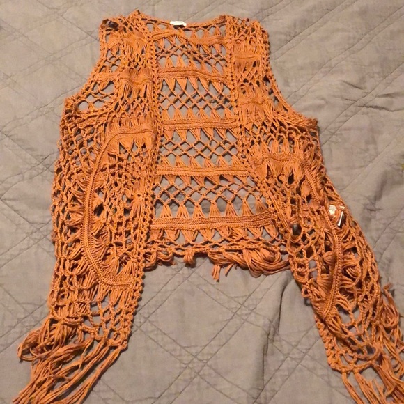 Garage Other - Garage fringe boho vest